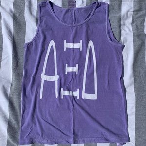 ALPHA XI DELTA TANK